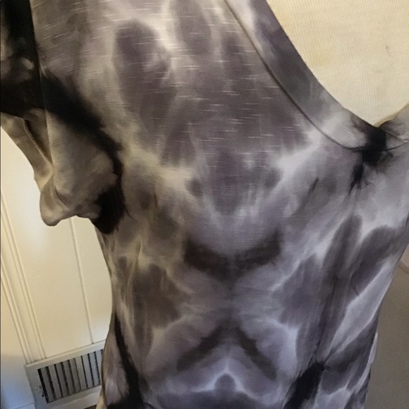 Cool brand new w/tag Lucky Brand tie dye dress - Picture 3 of 6